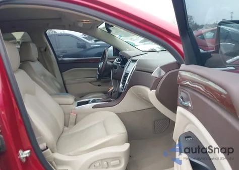 2015 Cadillac Srx Luxury Collection from USA, damaged, VIN 3GYFNBE35FS568024